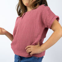 Musselin-Shirt "MIRA"