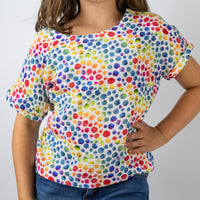 Musselin-Shirt "MIRA"