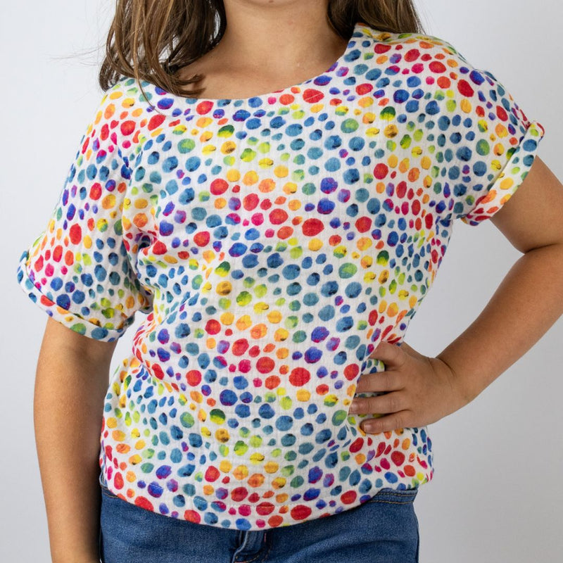 Musselin-Shirt "MIRA"