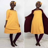 Shirt/Tunika/Skaterkleid "Golda"