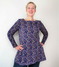 Shirt/Tunika/Skaterkleid "Golda"