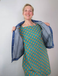 Shirt/Tunika/Skaterkleid "Golda"