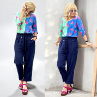 Papierschnitt-Bundle: Bluse MADDOU & Hose BENJA