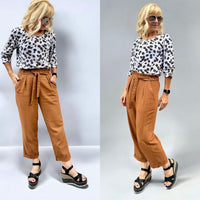 Papierschnitt-Bundle: Bluse MADDOU & Hose BENJA