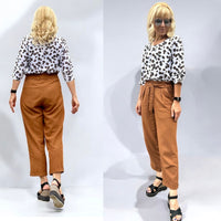 Papierschnitt-Bundle: Bluse MADDOU & Hose BENJA