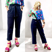 Papierschnitt-Bundle: Bluse MADDOU & Hose BENJA
