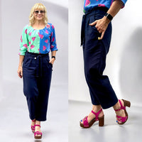 Papierschnitt-Bundle: Bluse MADDOU & Hose BENJA