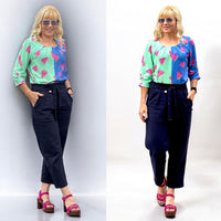 Papierschnitt-Bundle: Bluse MADDOU & Hose BENJA