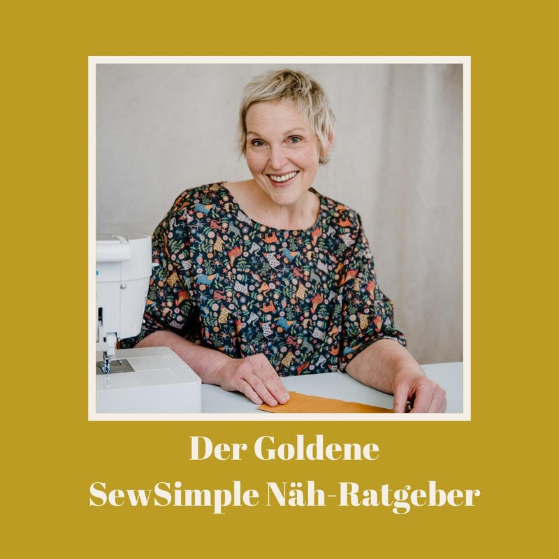 PDF: Der Goldene SewSimple Näh-Ratgeber (100 Seiten)
