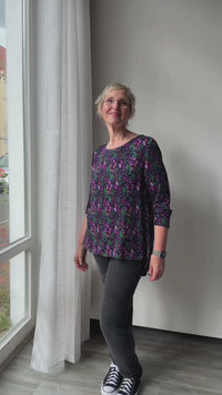 Bluse ANANDA | Schnittmuster