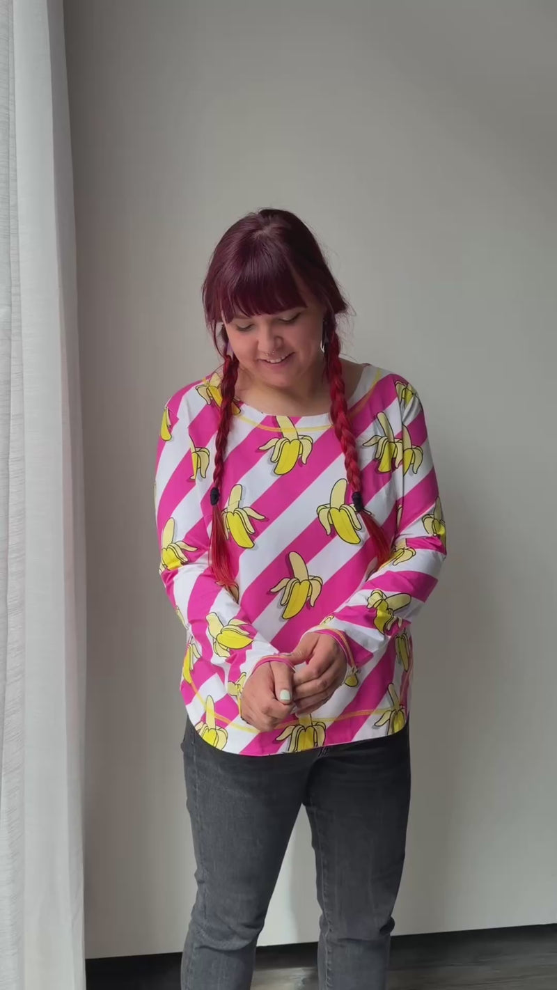Damen-Shirt SANTJE | PDF-Schnittmuster
