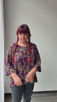 Bluse ANANDA | Schnittmuster