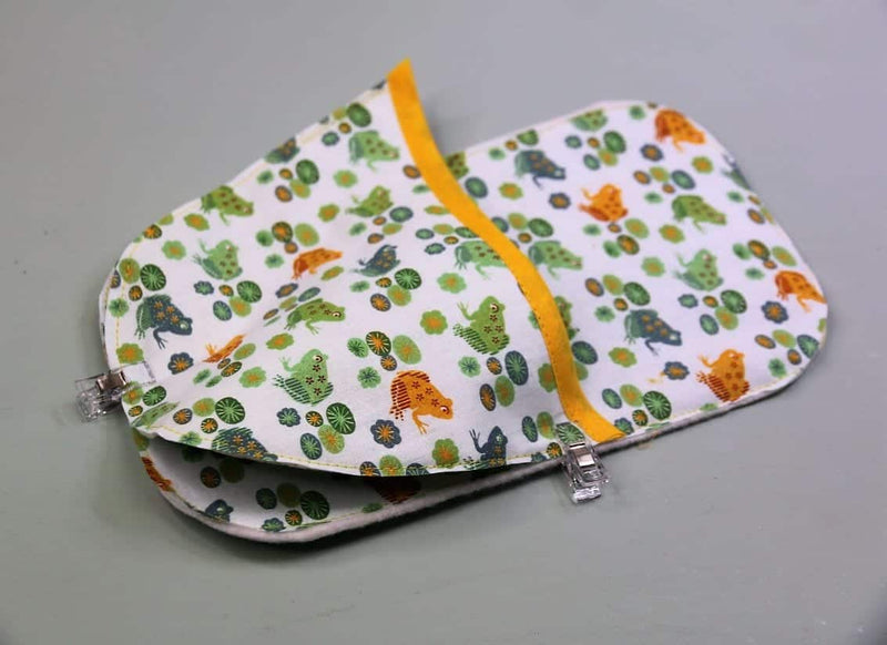 Puppenschlafsack | Schnittmuster | 2 Größen