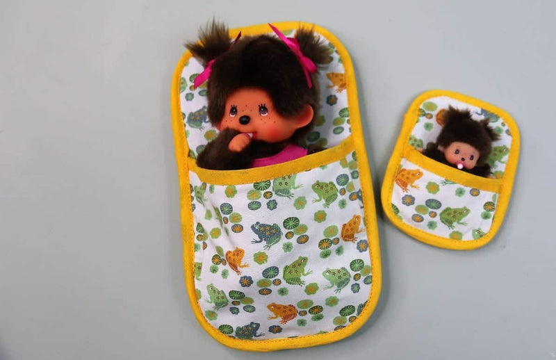 Puppenschlafsack | Schnittmuster | 2 Größen