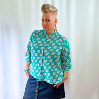 Raglan-Bluse/-Kleid INGWA