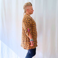 Raglan-Bluse/-Kleid INGWA