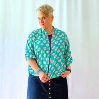 Raglan-Bluse/-Kleid INGWA