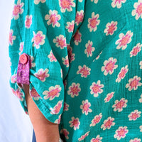 Raglan-Bluse/-Kleid INGWA