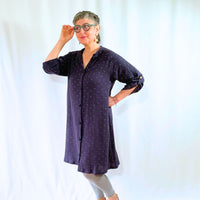 Raglan-Bluse/-Kleid INGWA
