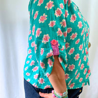 Raglan-Bluse/-Kleid INGWA