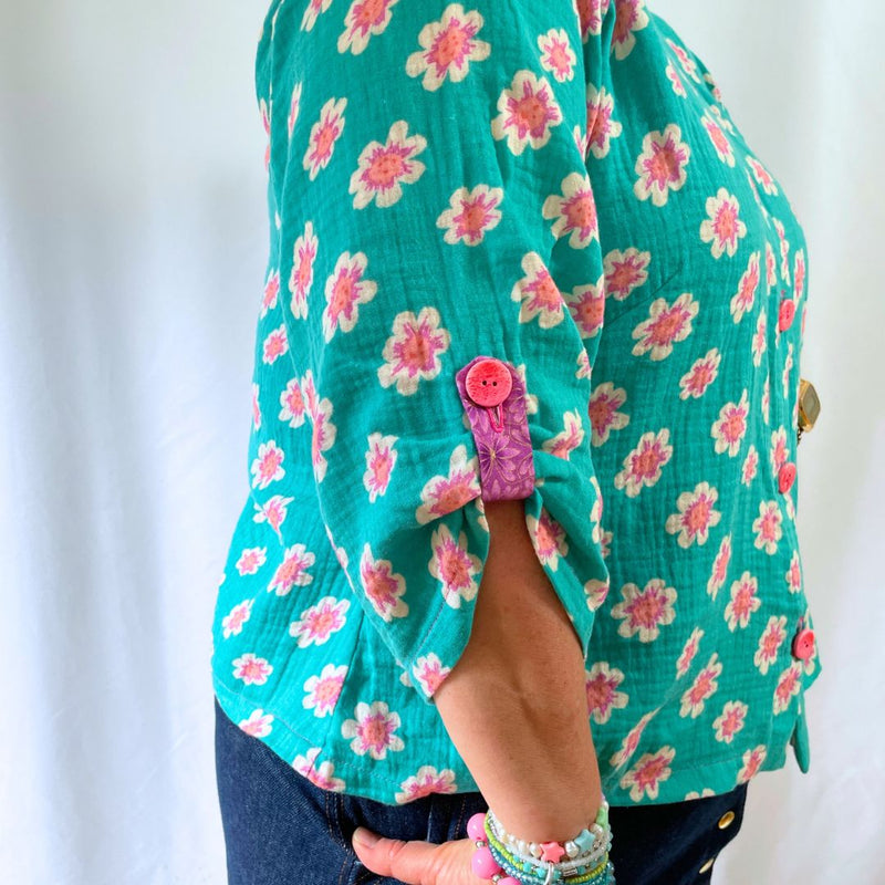 Raglan-Bluse/-Kleid INGWA