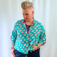 Raglan-Bluse/-Kleid INGWA