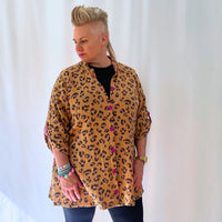Raglan-Bluse/-Kleid INGWA