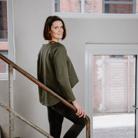 Raglan-Shirt "ROOIE"