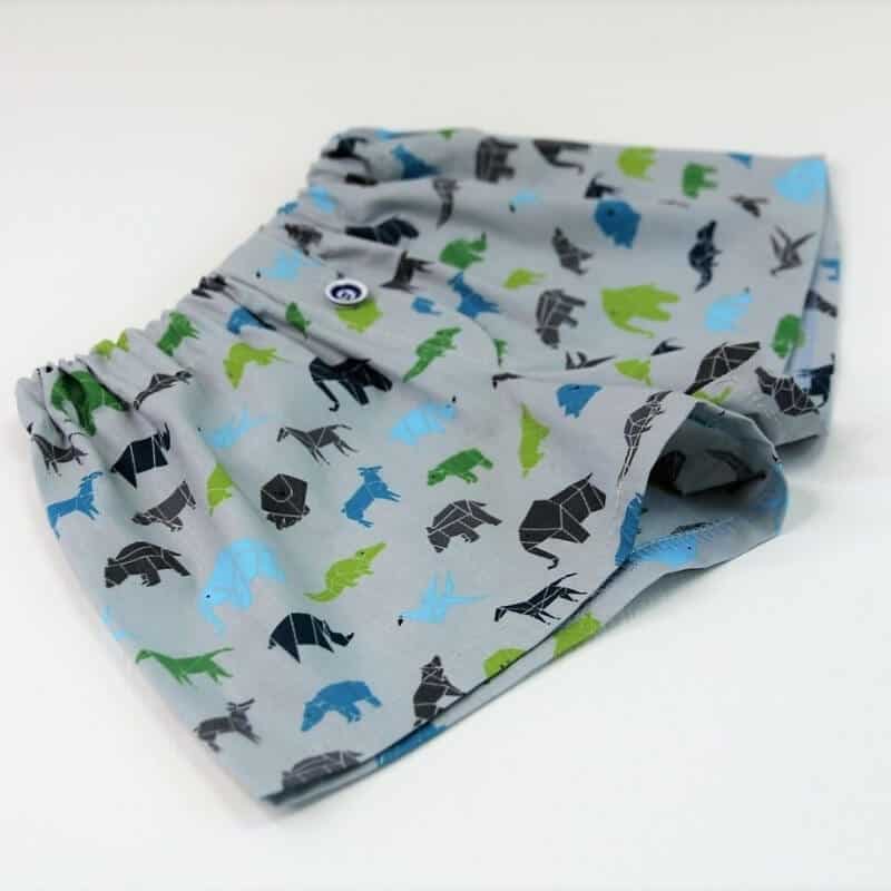 Kinder Boxershorts | Schnittmuster "Piet" | Größe 86 - 164