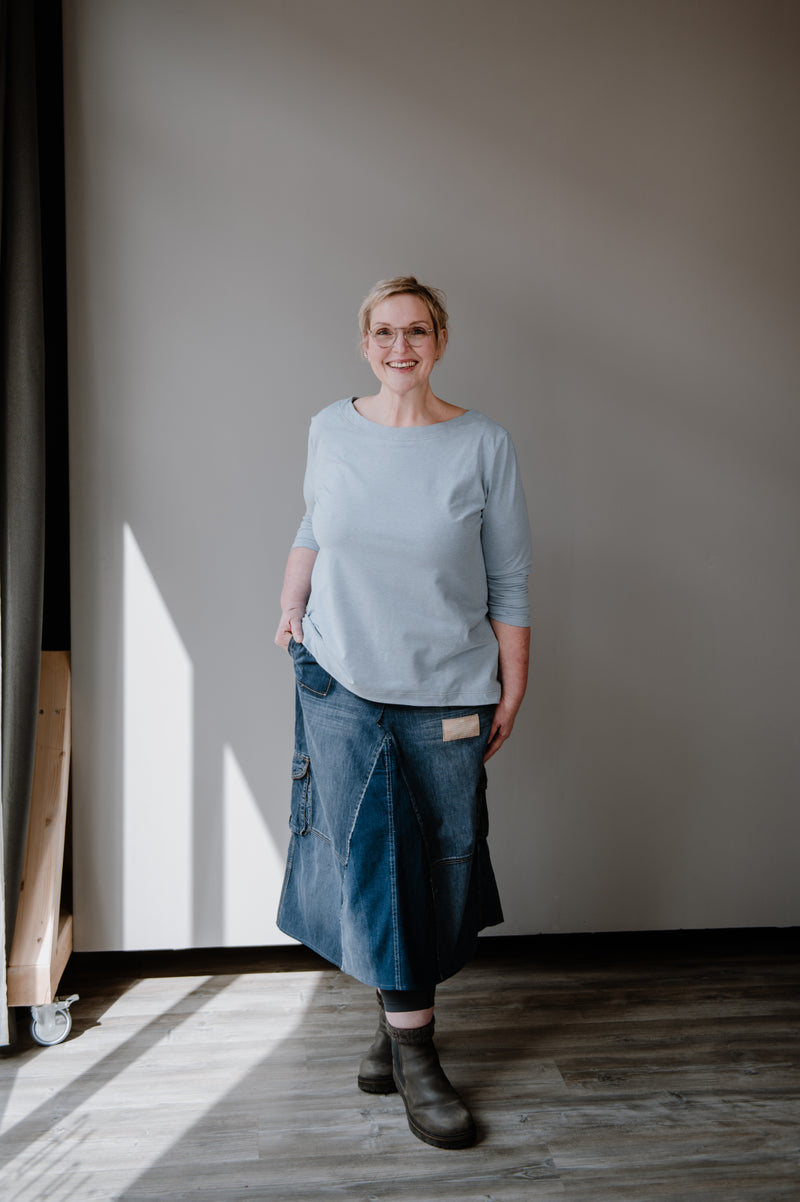 Easy Shirt | Schnittmuster "416" | Größe 46-60