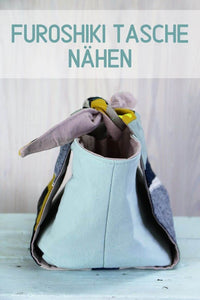 Furoshiki-Tasche | Schnittmuster in 3 Größen
