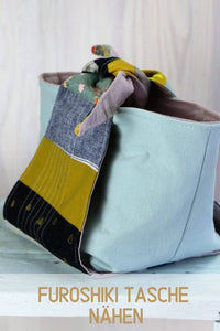 Furoshiki-Tasche | Schnittmuster in 3 Größen