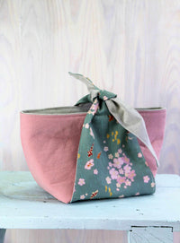 Furoshiki-Tasche | Schnittmuster in 3 Größen