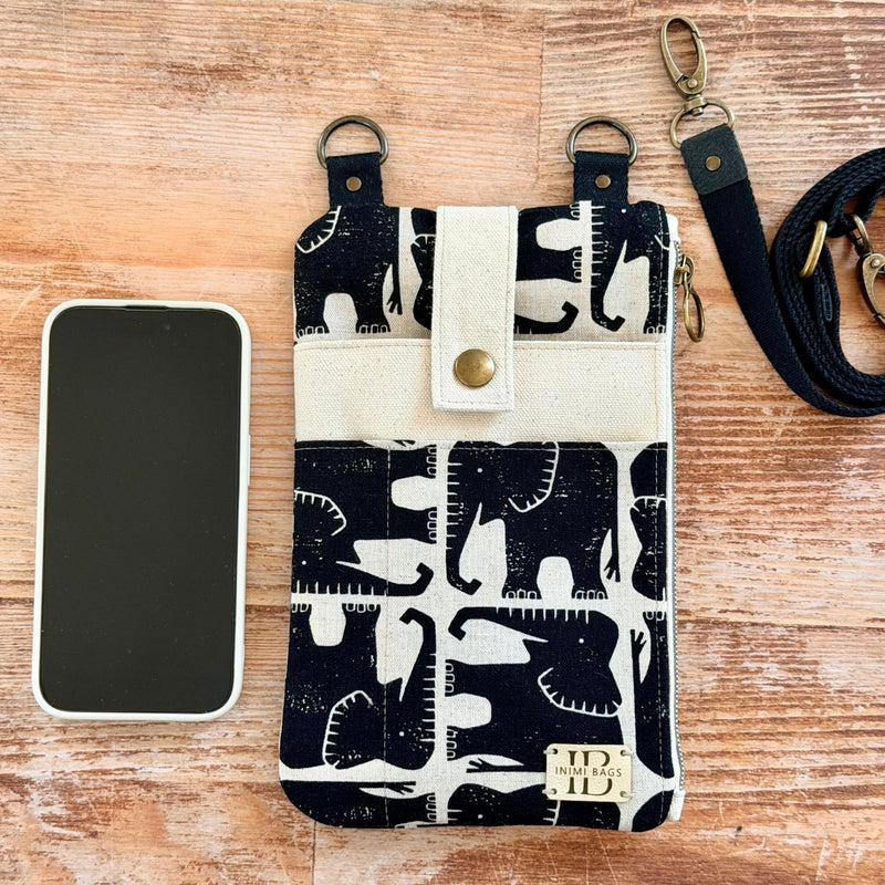 Handytasche NICKEL | PDF-Schnittmuster