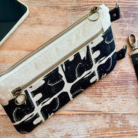 Handytasche NICKEL | PDF-Schnittmuster