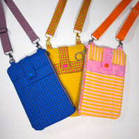 Handytasche NICKEL | PDF-Schnittmuster