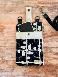 Handytasche NICKEL | PDF-Schnittmuster