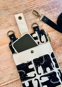 Handytasche NICKEL | PDF-Schnittmuster