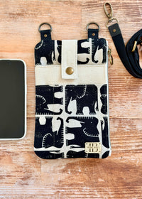 Handytasche NICKEL | PDF-Schnittmuster