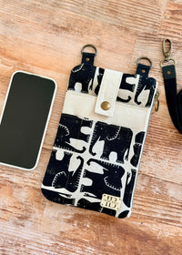 Handytasche NICKEL | PDF-Schnittmuster