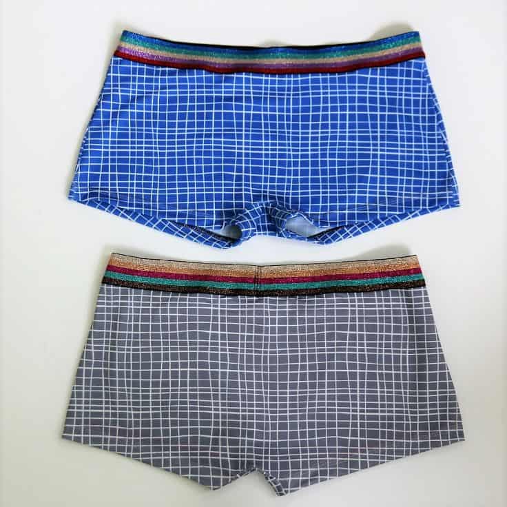 Mädchen Boxershorts | Schnittmuster "Hilda mini" | Größe 68 - 164
