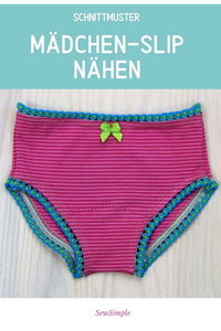 Mädchen Slip | Schnittmuster "Terra Mini" | 86 - 158