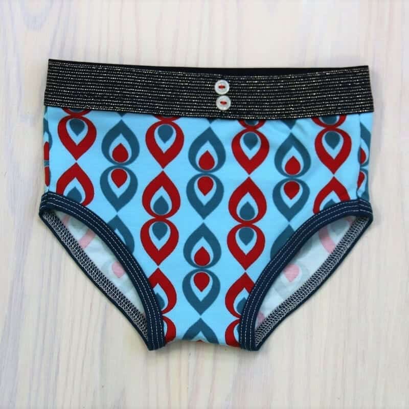 Mädchen Slip | Schnittmuster "Terra Mini" | 86 - 158