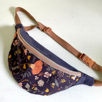 Sling Bag JUNIS | Schnittmuster | 3 Größen