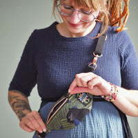 Sling Bag JUNIS | Schnittmuster | 3 Größen