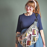 Sling Bag JUNIS | Schnittmuster | 3 Größen