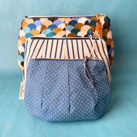 Taschen-Set | Schnittmuster HETTIE | 3 Größen