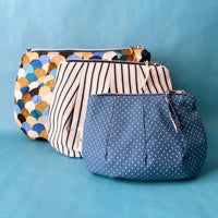 Taschen-Set | Schnittmuster HETTIE | 3 Größen