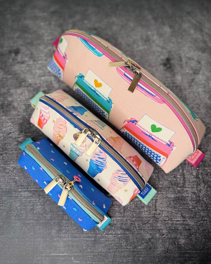 Tasche | Schnittmuster RAE (3 Größen)