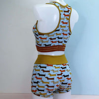 Set Panty & Bustier | Schnittmuster "Hilda" & "Holly"| 32 - 60